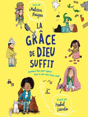 cover image of La grâce de Dieu suffit